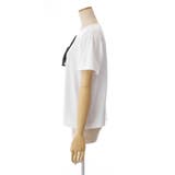 リボンモチーフデザイン半袖Tシャツカットソー 春夏新作 韓国ファッション | DearHeart | 詳細画像10