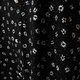 襟ホワイト配色花柄長袖ワンピース 秋冬新作 韓国ファッション | DearHeart | 詳細画像18 