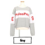 カラーブロック切り替えがアイキャッチ抜群なワイドシルエットプリントトップス | Decorative | 詳細画像10