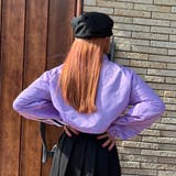 ライン パープル ワイドシルエット | Decorative | 詳細画像13