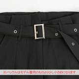 ブラック 黒 ワイドパンツ | Decorative  | 詳細画像6 