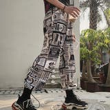 ロングパンツ レトロ グラフィック | Decorative  | 詳細画像2 