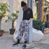 ロングパンツ レトロ グラフィック | Decorative  | 詳細画像3 