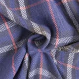 ワイドパンツ ブルー系 タータンチェック柄 | Decorative | 詳細画像6