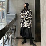 柄シャツ 長袖 フラワー柄 | Decorative | 詳細画像2