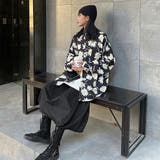 柄シャツ 長袖 フラワー柄 | Decorative | 詳細画像4