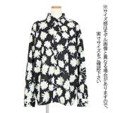 柄シャツ 長袖 フラワー柄 | Decorative | 詳細画像7
