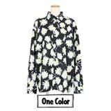 柄シャツ 長袖 フラワー柄 | Decorative | 詳細画像9