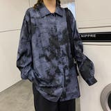 柄シャツ 長袖 モアレ | Decorative | 詳細画像5