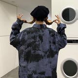 柄シャツ 長袖 モアレ | Decorative | 詳細画像4