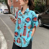 柄シャツ エキゾチック 異国風 | Decorative  | 詳細画像1 