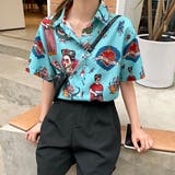 柄シャツ エキゾチック 異国風 | Decorative  | 詳細画像3 
