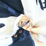 柄シャツ 猫プリント 長袖 | Decorative  | 詳細画像7 