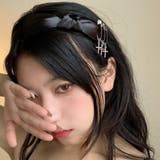 カチューシャ 安全ピン クロスモチーフ | Decorative  | 詳細画像2 