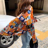 柄シャツ カラフル 遊園地 | Decorative  | 詳細画像4 