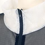 メッシュ素材 ジップアップ ブルゾン[品番：DCTW0002835]｜Decorative 