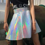 ミニスカート フレア ハイウエスト | Decorative  | 詳細画像6 