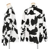 柄シャツ COW柄 ビッグシルエット | Decorative | 詳細画像8