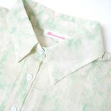 柄シャツ ぼかし模様 シアーシャツ | Decorative  | 詳細画像16 