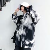 柄シャツ シック モノクロ | Decorative | 詳細画像1