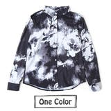 柄シャツ シック モノクロ | Decorative | 詳細画像11