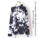 柄シャツ シック モノクロ | Decorative | 詳細画像6
