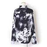 柄シャツ シック モノクロ | Decorative | 詳細画像8