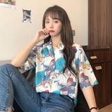 柄シャツ レトロ キッズ | Decorative  | 詳細画像2 