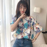 柄シャツ レトロ キッズ | Decorative  | 詳細画像4 