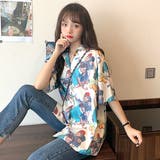 柄シャツ レトロ キッズ | Decorative  | 詳細画像5 