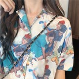 柄シャツ レトロ キッズ | Decorative  | 詳細画像6 