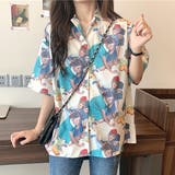 柄シャツ レトロ キッズ | Decorative  | 詳細画像7 