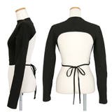 バックオープン ショート丈 トップス | Decorative | 詳細画像11