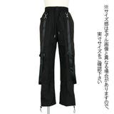 カーゴパンツ ロングサスペンダー付き ブラック | Decorative | 詳細画像12
