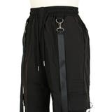 カーゴパンツ ロングサスペンダー付き ブラック | Decorative | 詳細画像8