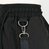 カーゴパンツ ロングサスペンダー付き ブラック | Decorative | 詳細画像9