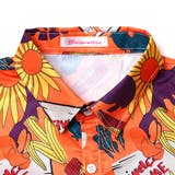 柄シャツ サンフラワー ビッグシャツ | Decorative  | 詳細画像10 
