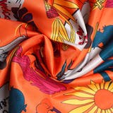 柄シャツ サンフラワー ビッグシャツ | Decorative  | 詳細画像11 