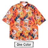 柄シャツ サンフラワー ビッグシャツ | Decorative  | 詳細画像12 