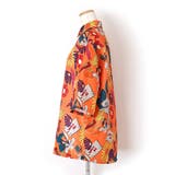 柄シャツ サンフラワー ビッグシャツ | Decorative  | 詳細画像8 