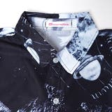 柄シャツ ブラック ギャラクシー | Decorative | 詳細画像10