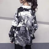 柄シャツ ブラック ギャラクシー | Decorative | 詳細画像6