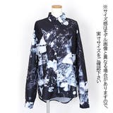 柄シャツ ブラック ギャラクシー | Decorative | 詳細画像7