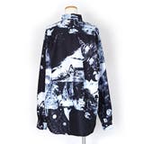 柄シャツ ブラック ギャラクシー | Decorative | 詳細画像9