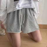 ショートパンツ カットオフ スウェット生地 | Decorative  | 詳細画像3 