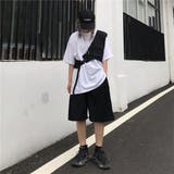 ワンショルダーベスト フラップポケット付き ブラック | Decorative | 詳細画像4
