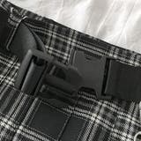 ミニスカート プリーツスカート ベルト付き | Decorative | 詳細画像11