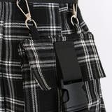 ミニスカート プリーツスカート ベルト付き | Decorative | 詳細画像12