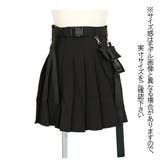ミニスカート プリーツスカート ベルト付き | Decorative | 詳細画像13