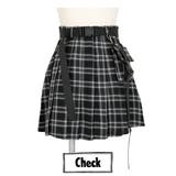 ミニスカート プリーツスカート ベルト付き | Decorative | 詳細画像15